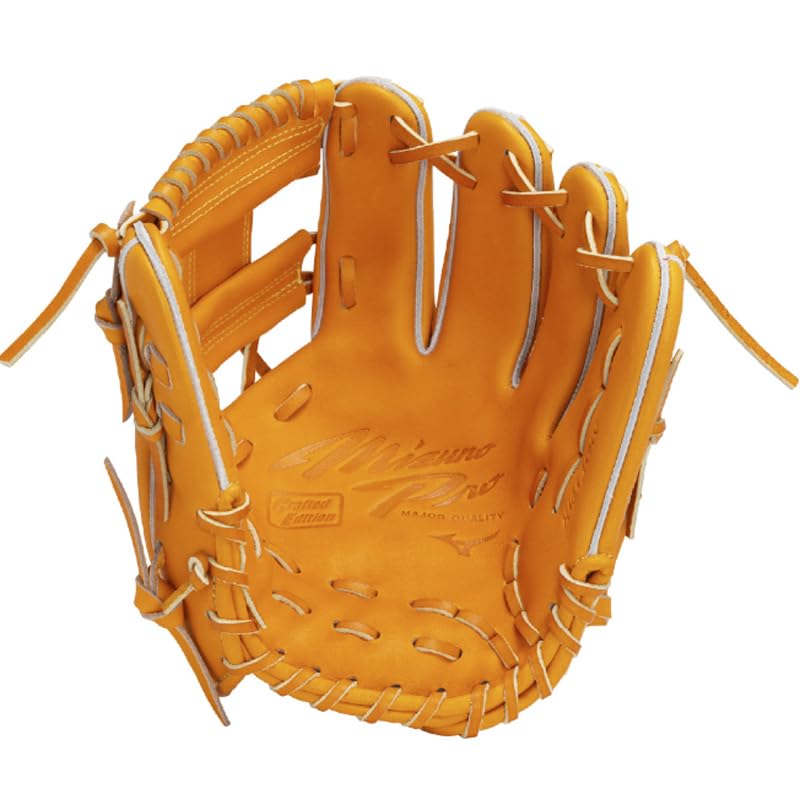 MIZUNO - 超高級品！ミズノプロ 硬式用グローブ 内野用 定価60,500円税込 MIZUNO 硬式グローブ / ミズノプロ 内野手用 硬式グラブ 右投げ